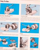 Aloris-Aloris Turret Lathe, Quick Change Tool Holders Boring Bars & Acces Manual 1971-Information-Reference-01